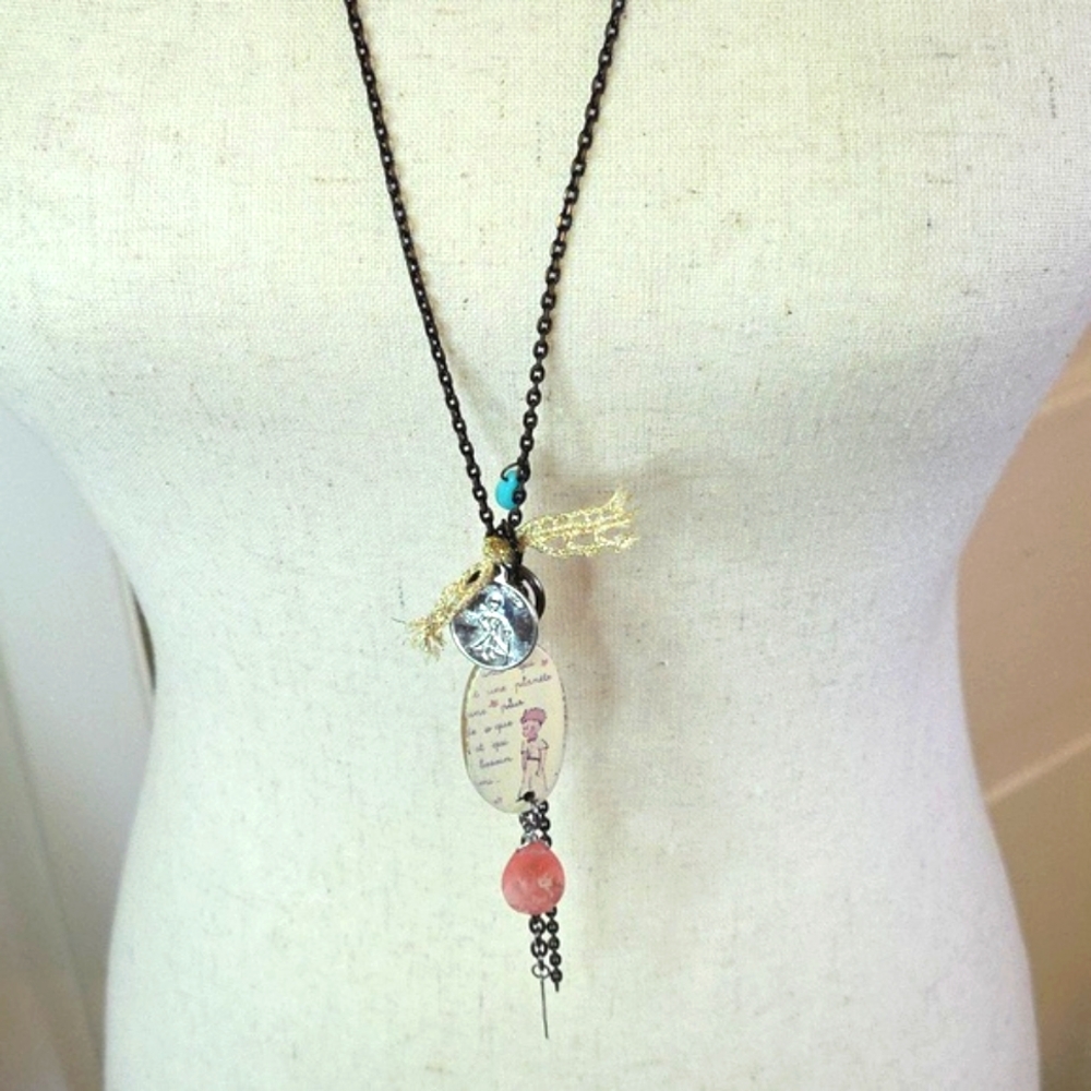 The Little Prince Necklace 2010s Statement Jewelry 20"
